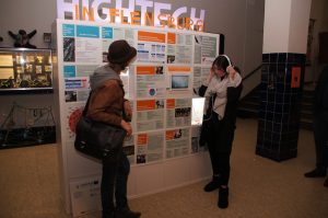 Schülerprojekte mit Ausstellungen, 2017/2018