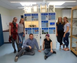 Schülerprojekte mit Ausstellungen, 2017/2018