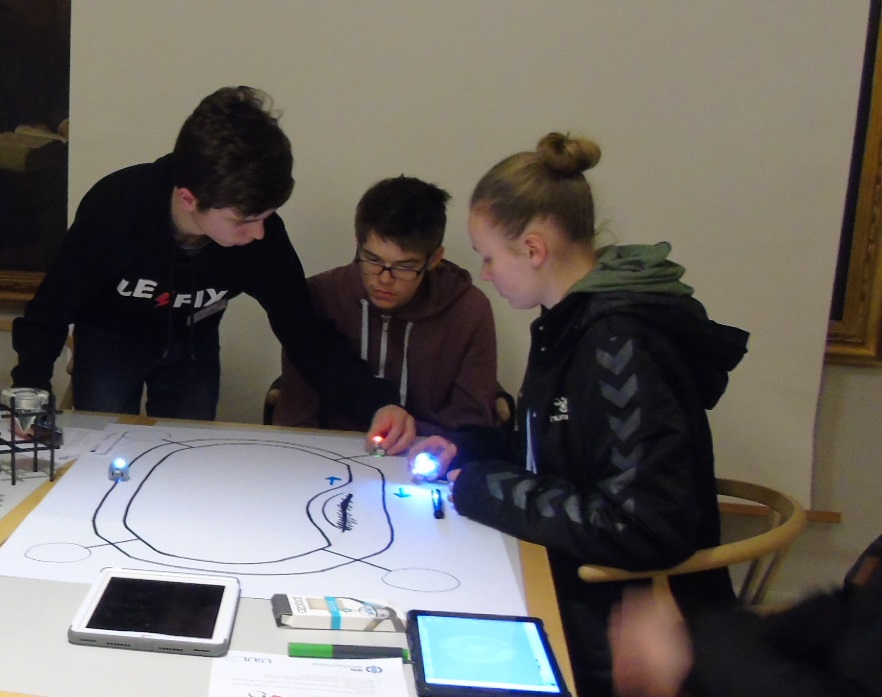 Robotik für Schüler – Dänisch-deutsches Forschungscamp des Projekts PANaMa
