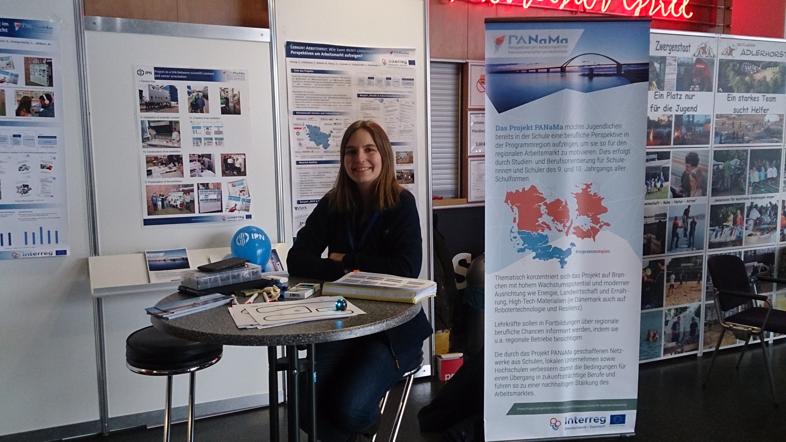 PANaMa auf der nordjob